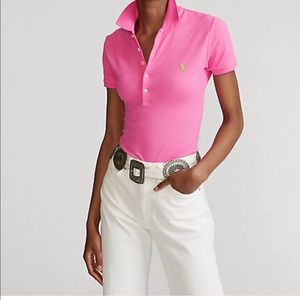 Ralph Lauren Polo in pink 🤗👚
